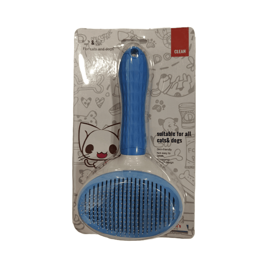 Pet Comb for Cat/Dog Blue