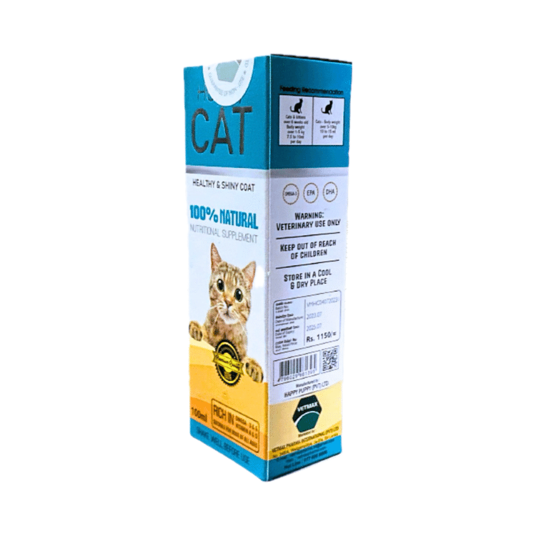 Happy Cat Omega 3-6 Oil for Cats 100ml