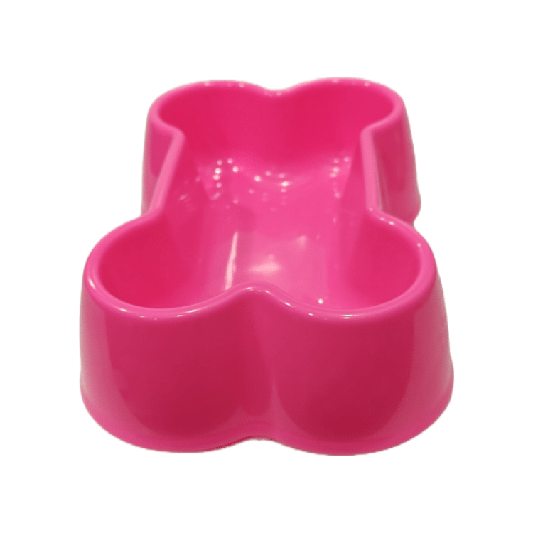 Food/ Water Bowl for Dog (Bone Shape)