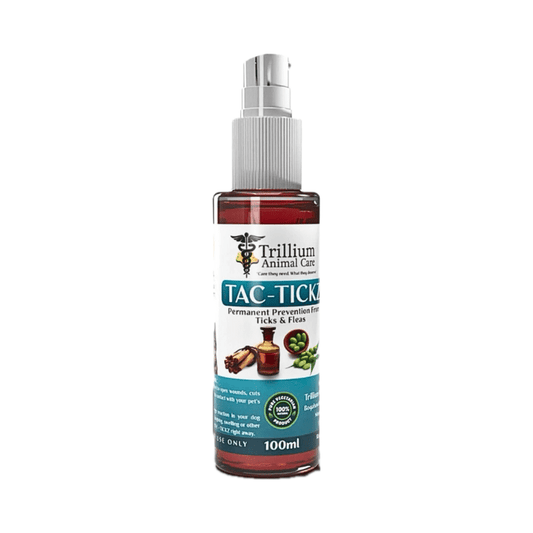 Trillium Animal Care Tac-Tickz Fleas Treatment for Cats/Dogs