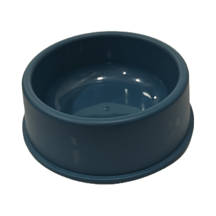 Round Food/ Water Bowl (Small Size) Dark Blue Colour