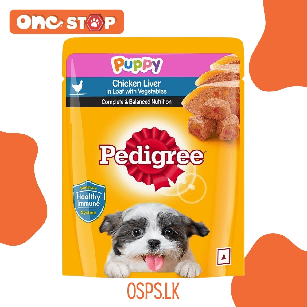 Pedigree Puppy Dog Wet Food - Chicken Liver