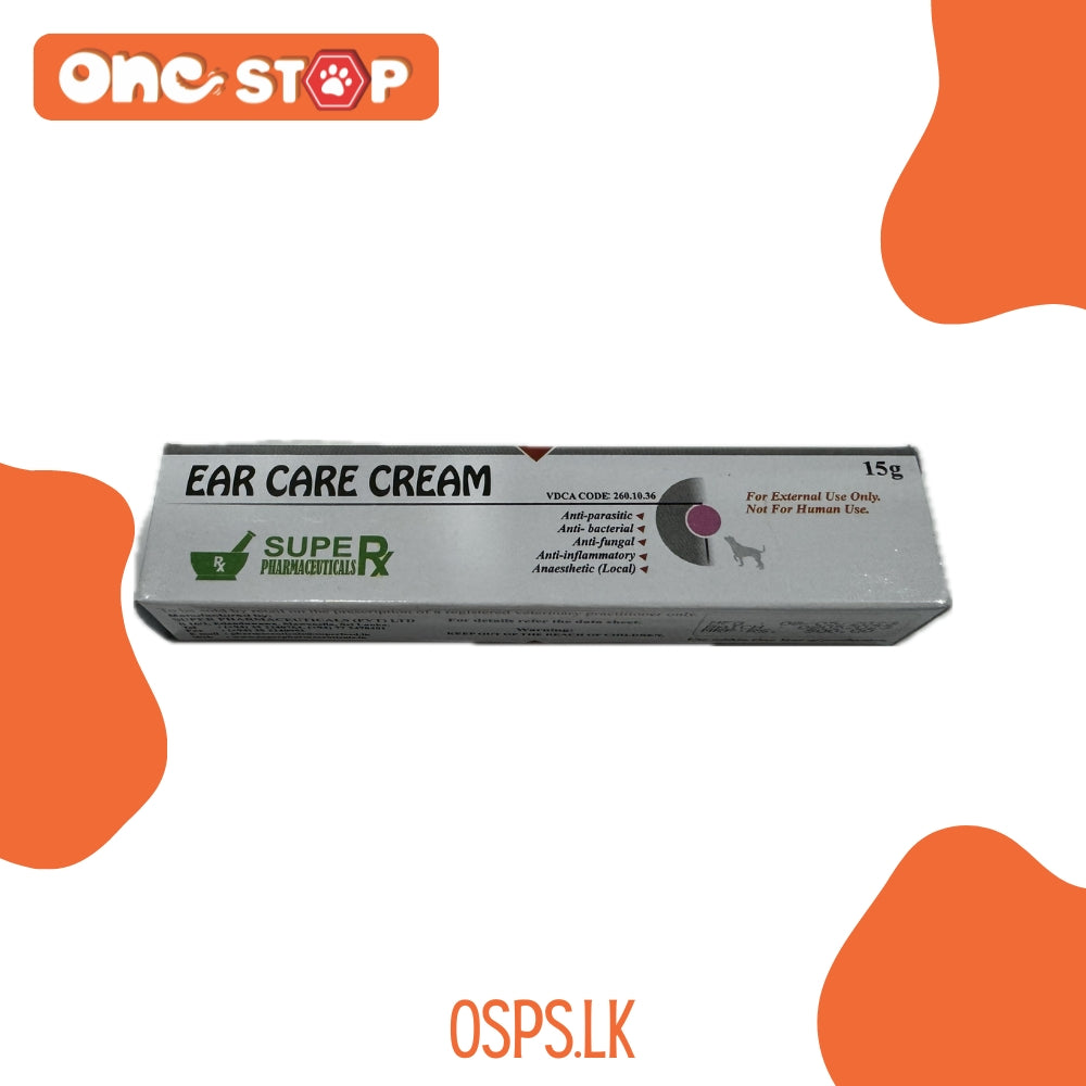 Super Pharmaceuticals Ear Care Cream 15g