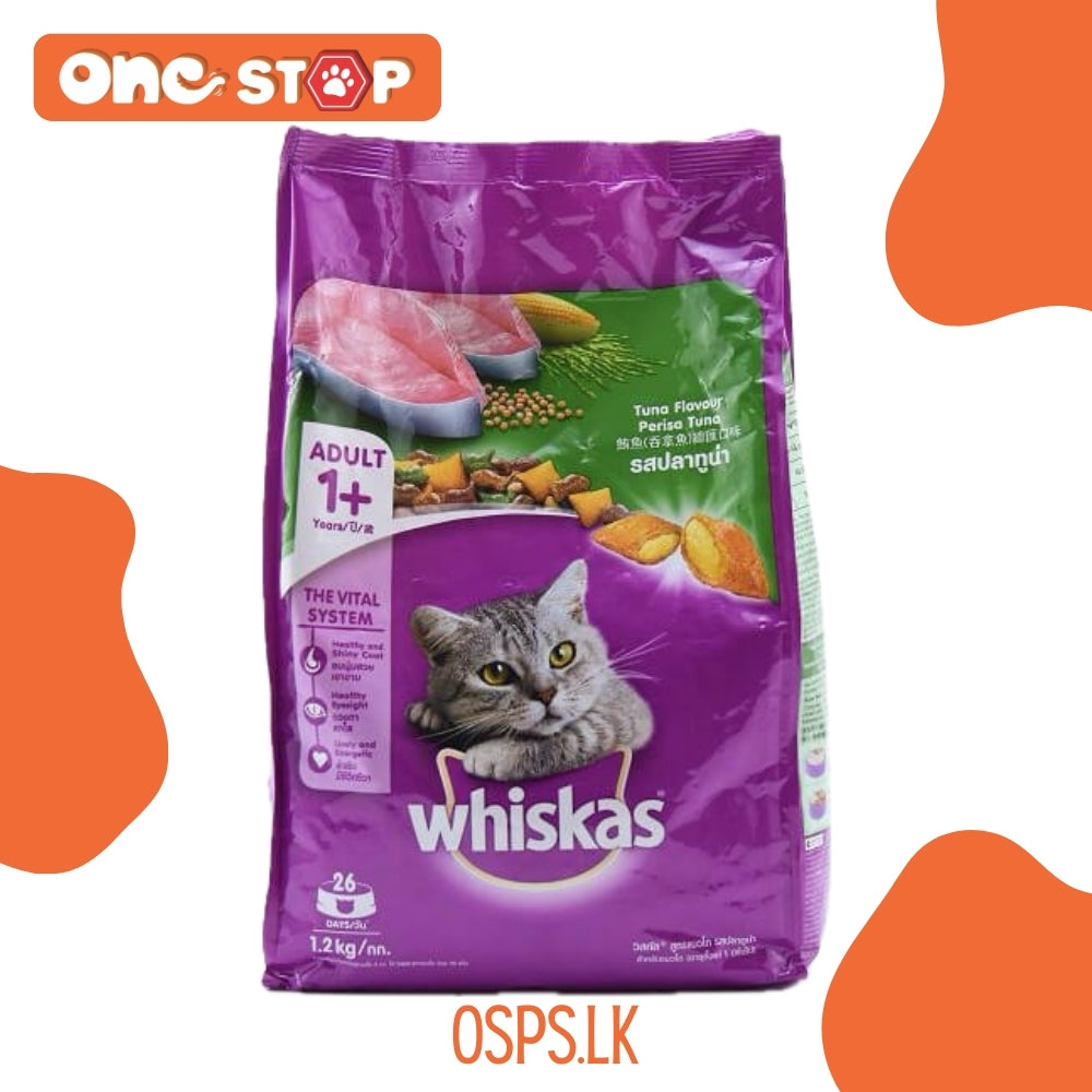 Whiskas Adult Cat Dry Food - Ocean Fish