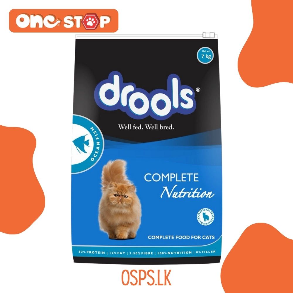 Drools Adult Cat Food - Ocean Fish