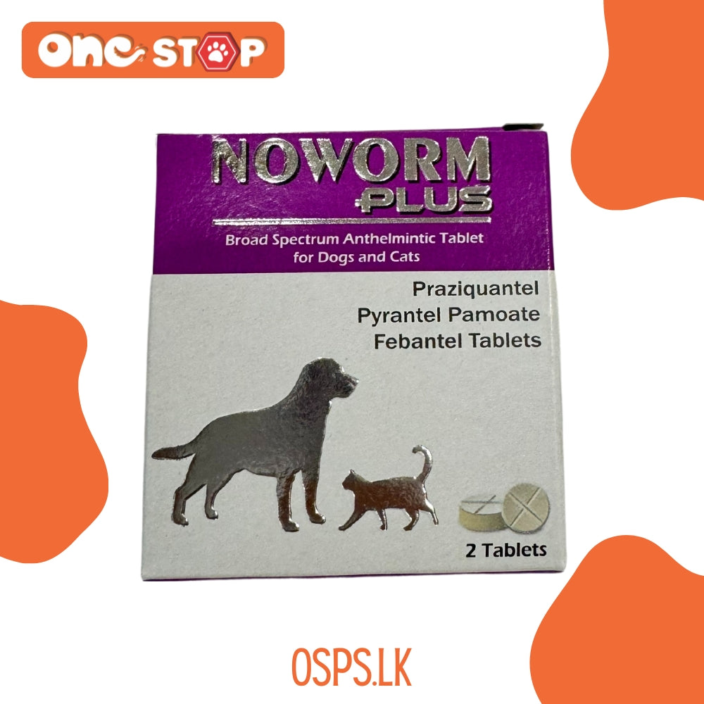 NOWORM Plus (2 Tablets)