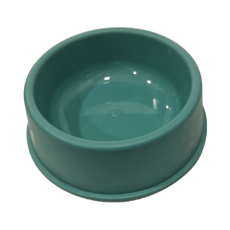 Round Food/ Water Bowl (Small Size) Green Colour