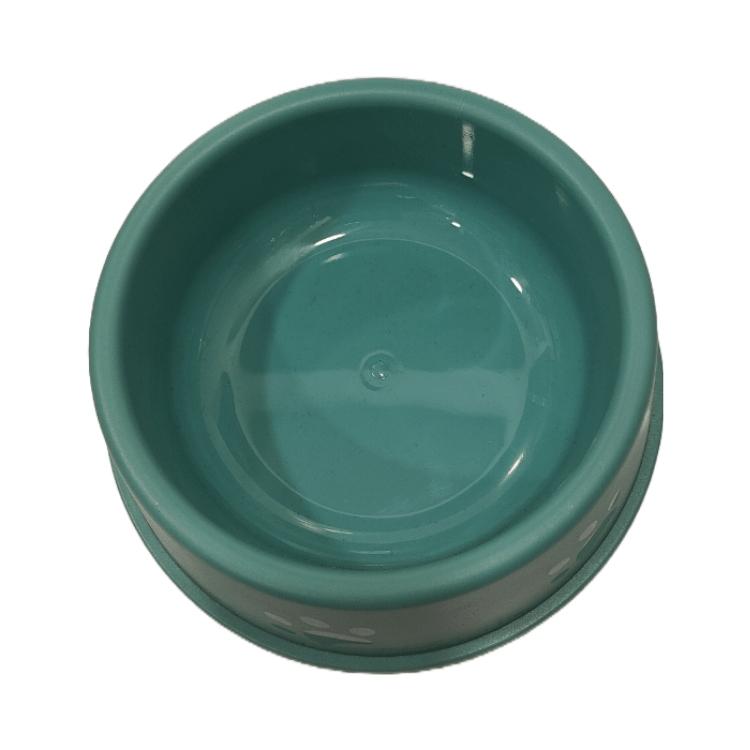 Round Food/ Water Bowl (Small Size) Green Colour