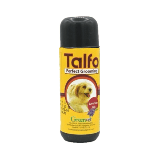 Talfo Grooming Talc