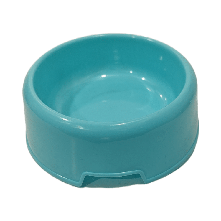 Round Food/ Water Bowl for Cat/Puppy (Small Size) Blue Colour