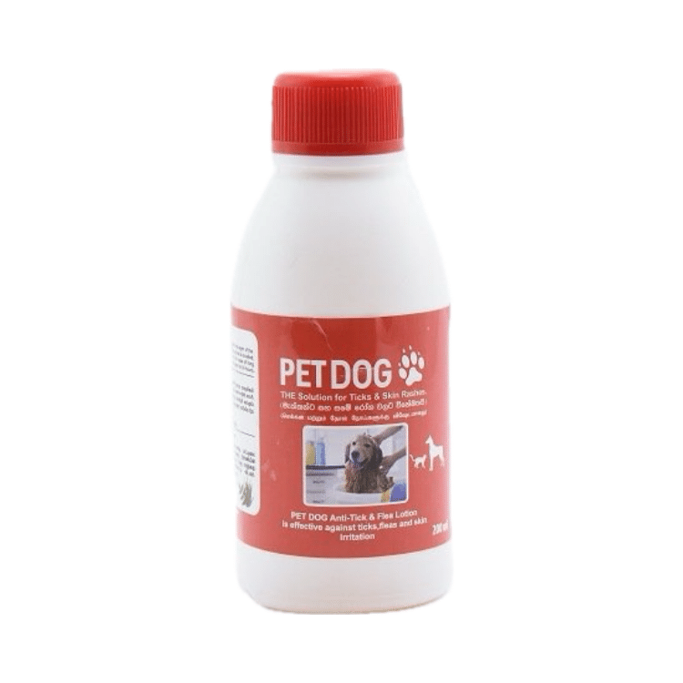 Pet Dog Anti-Tick & Flea Lotion for Dogs