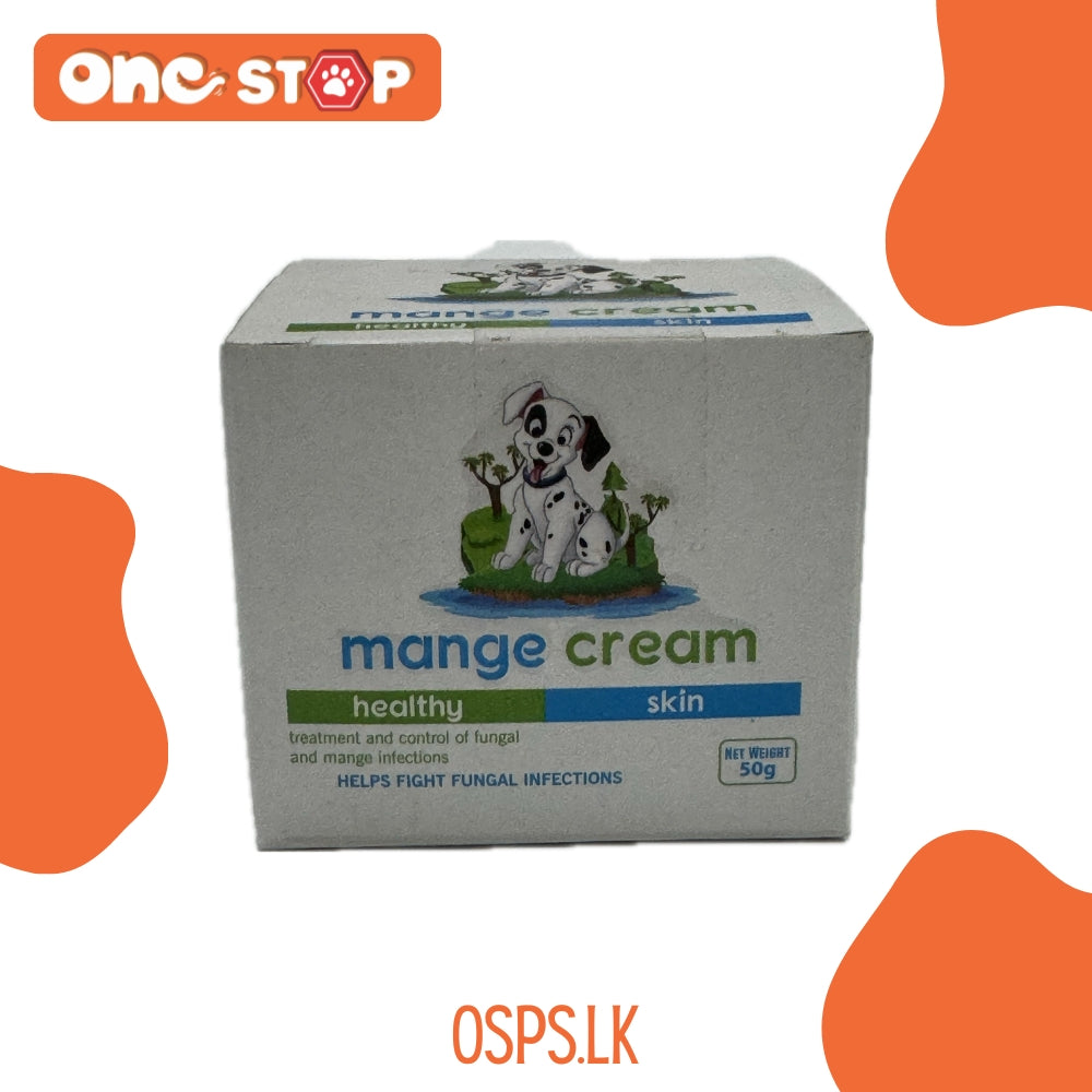 Mange Cream for Cats/Dogs 50g