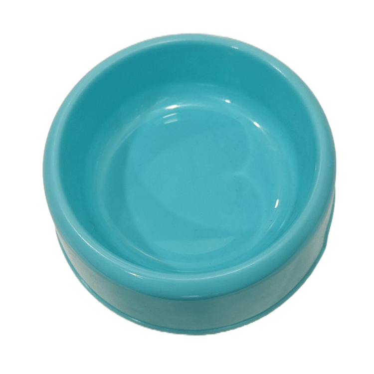 Round Food/ Water Bowl for Cat/Puppy (Small Size) Blue Colour