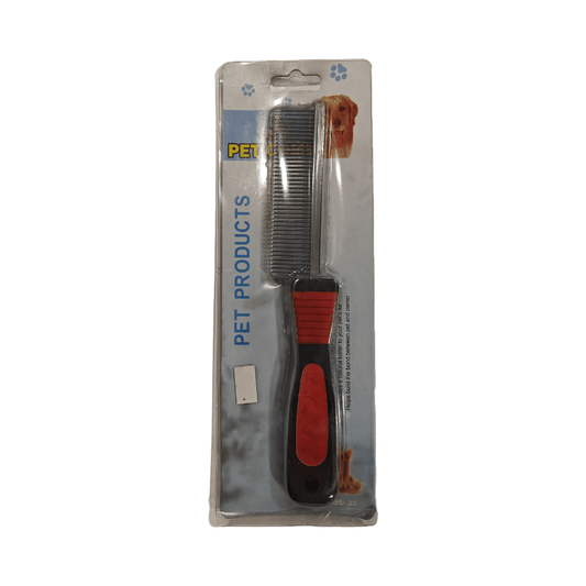 Red Pet Comb for Cat/Dog