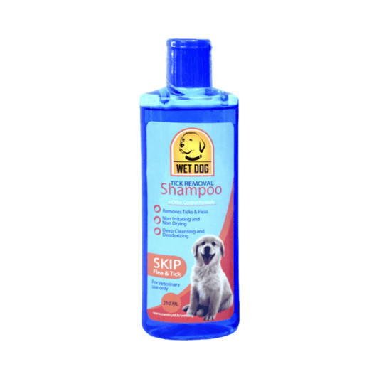 Wet Dog Tick Removal Shampoo