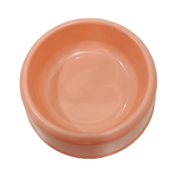 Round Food/ Water Bowl for Cat/Puppy (Small Size) Pink Colour