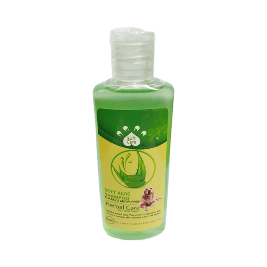 Soft Care Aloe Shampoo for Dogs & Puppies 100ml