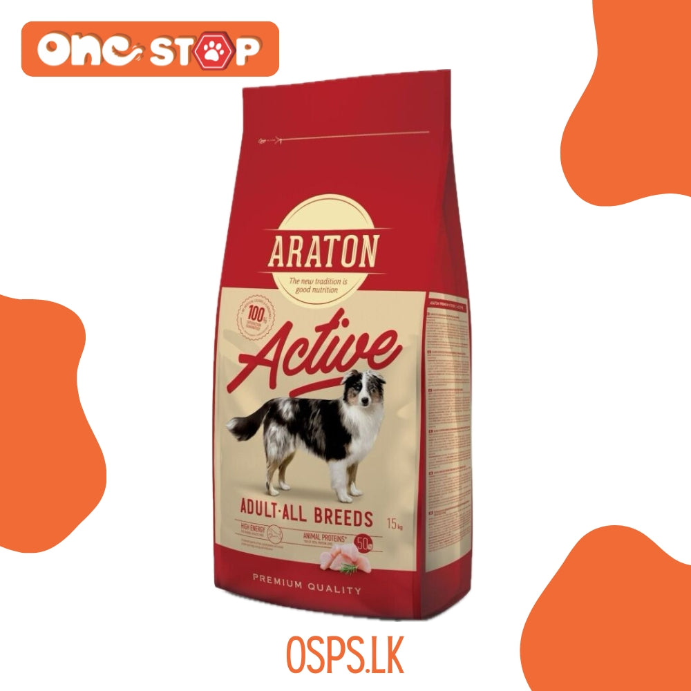 Araton Active Adult Dog Dry Food