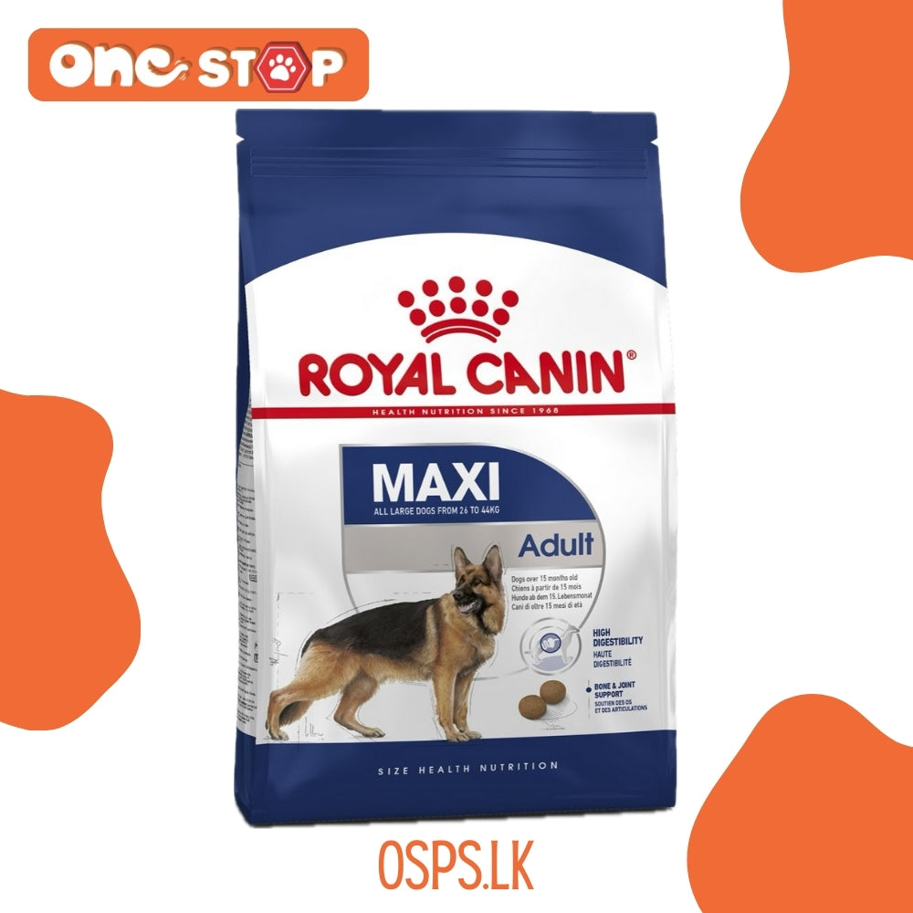 Royal Canin Maxi Adult Dry Food