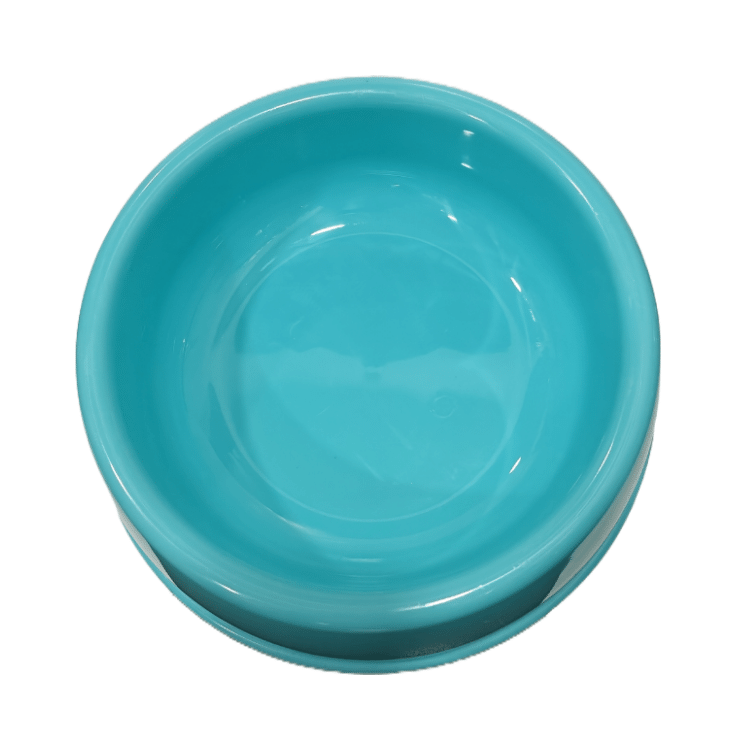 Round Food/ Water Bowl (Large Size) Blue Colour