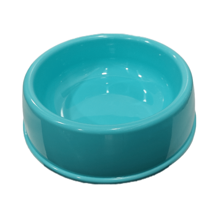 Round Food/ Water Bowl (Large Size) Blue Colour