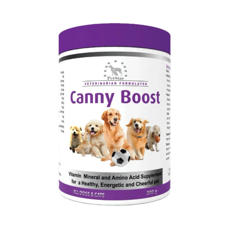 Pet Star Canny Boost Supplement for Cats/Dogs 300g