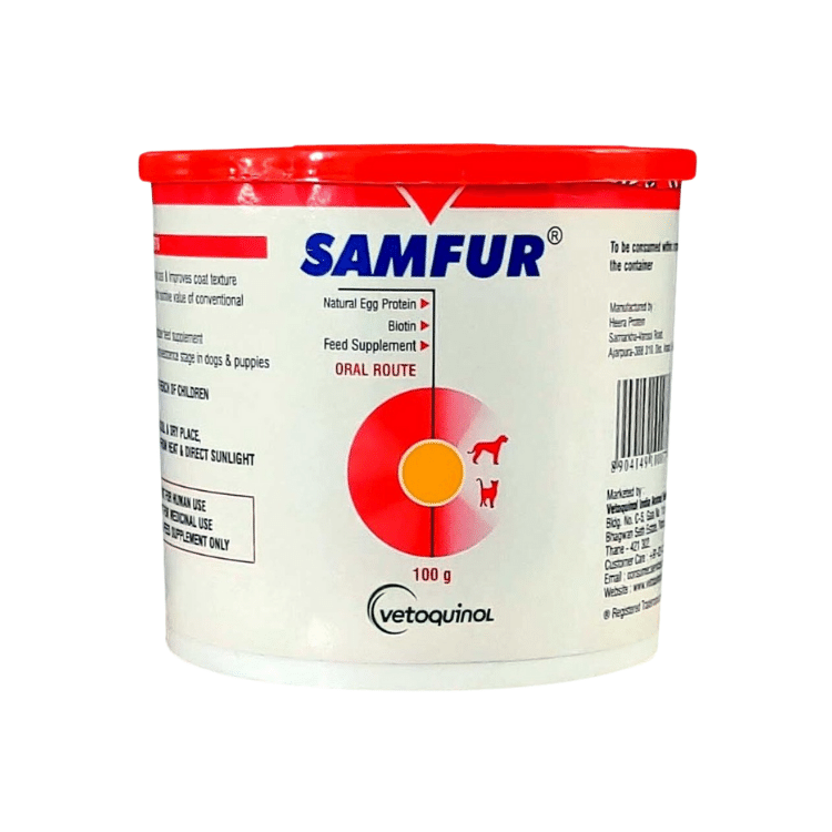 Samfur Supplement for Dogs 100g