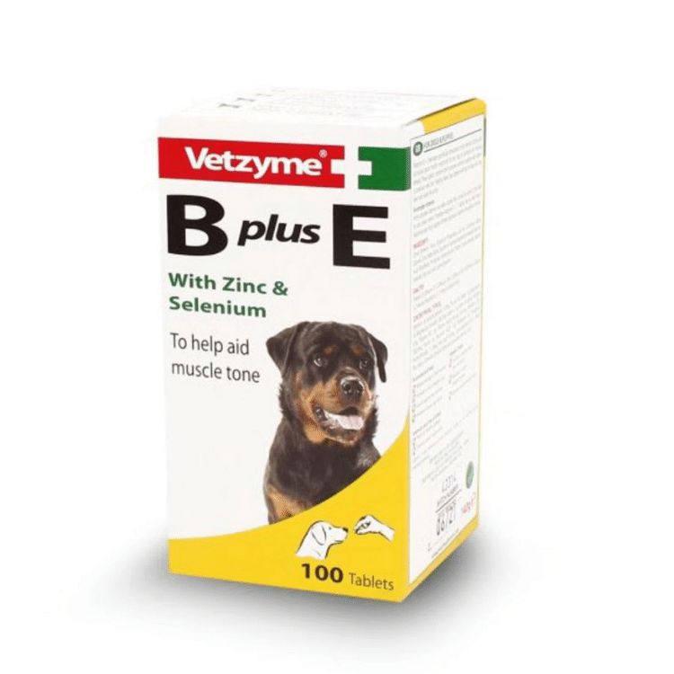 Vetzyme B plus E