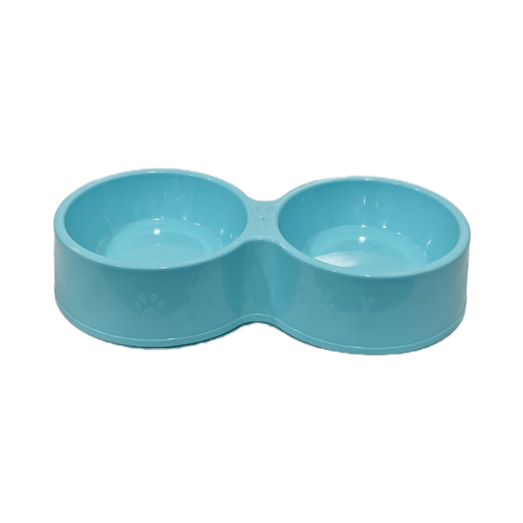 2 in 1 Food Bowl for Cat/ Puppy