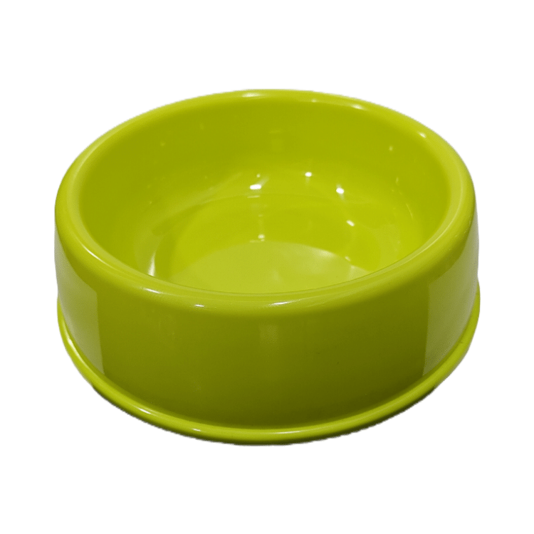 Round Food/ Water Bowl (Large Size) Green Colour