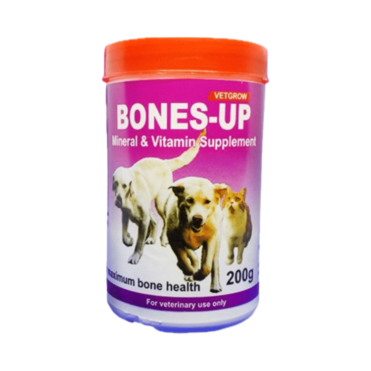 Vetgrow Bones-Up Mineral & Vitamin Supplement