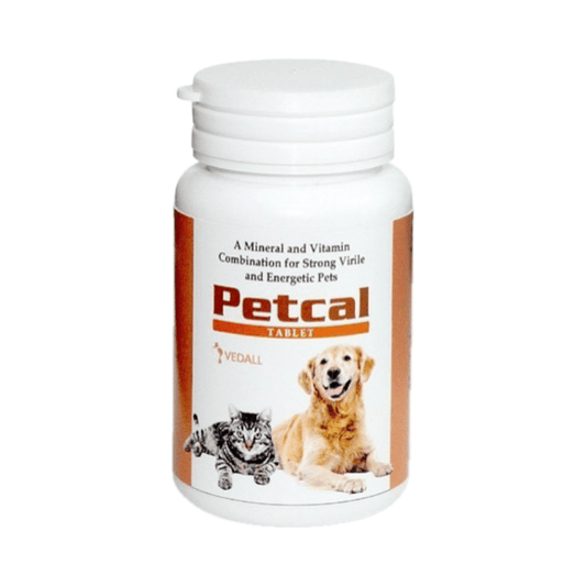 Petcal Mineral & Vitamin Tablets for Cats/Dogs 30 Tablets