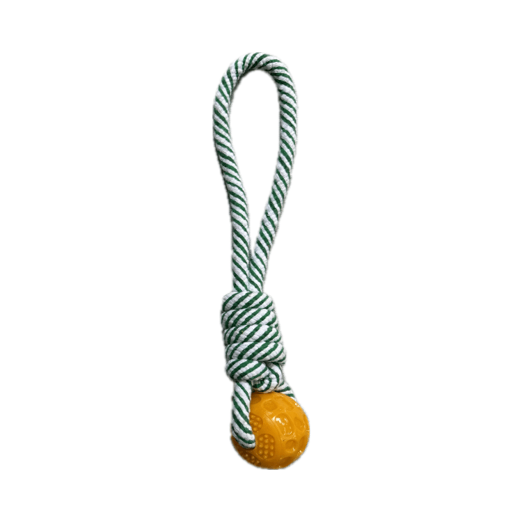 Dog Rope Toy with Ball