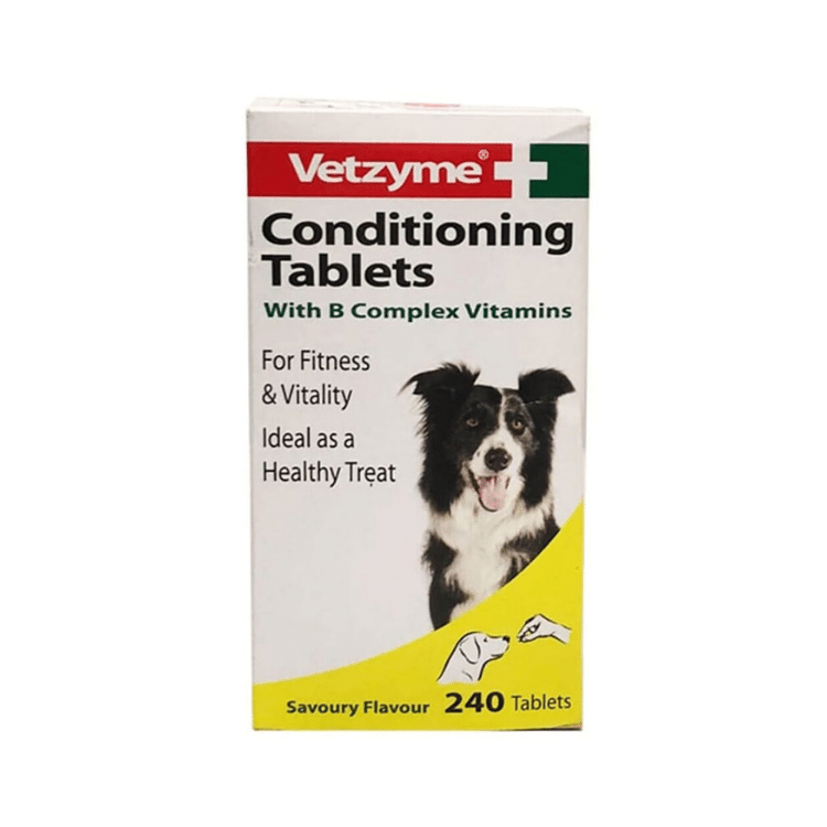 Vetzyme Conditioning Tablets (240 Tablets)