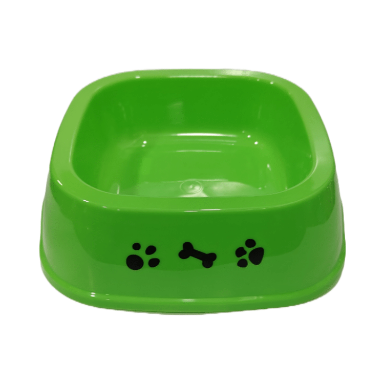 Food/ Water Bowl for Dog (Medium Size) Green