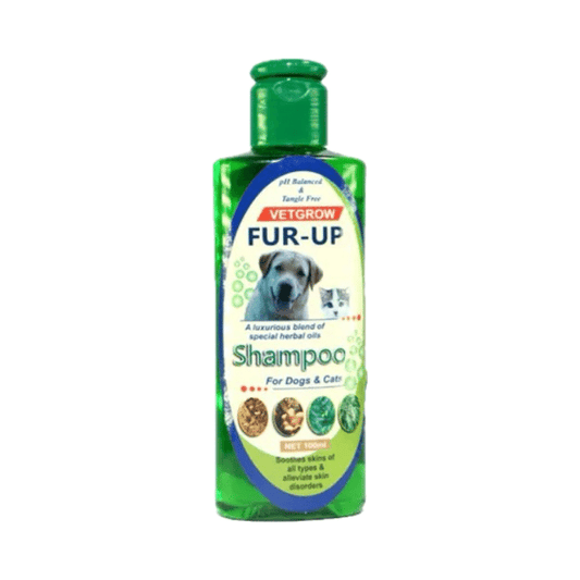 Vetgrow Fur-Up Shampoo for Cats/Dogs 100ml