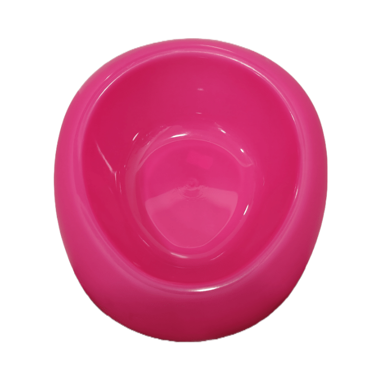 Premium Pet Food Bowl for Cats/Dogs Pink Colour