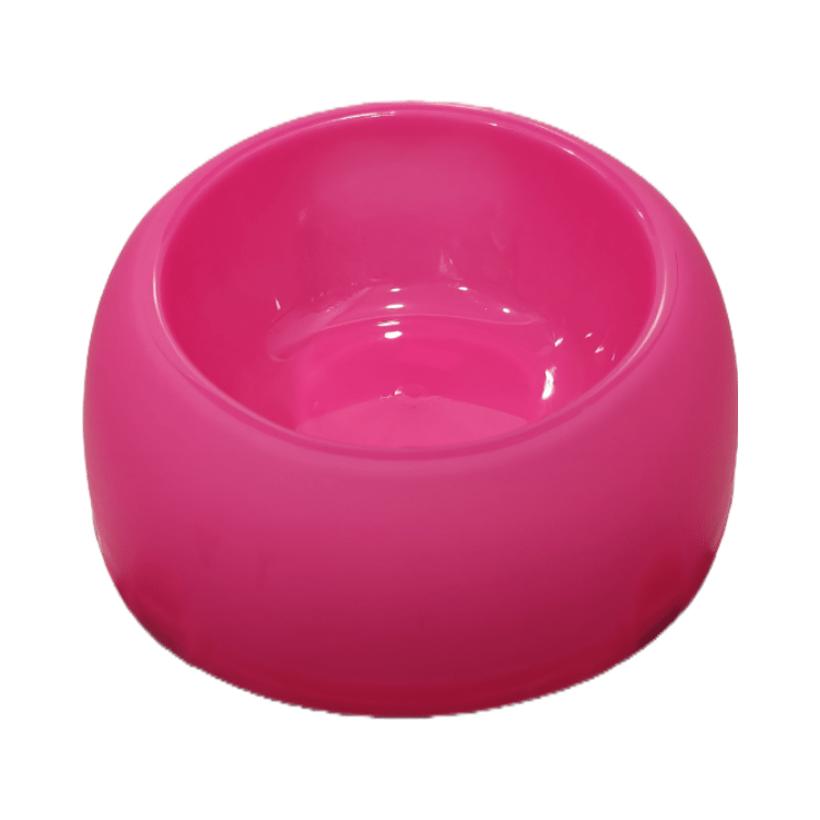 Premium Pet Food Bowl for Cats/Dogs Pink Colour