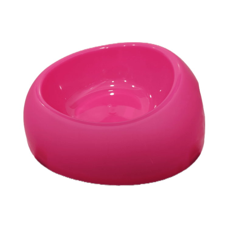 Premium Pet Food Bowl for Cats/Dogs Pink Colour