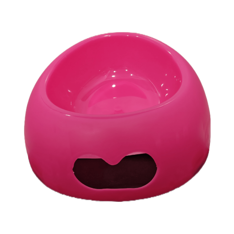 Premium Pet Food Bowl for Cats/Dogs Pink Colour