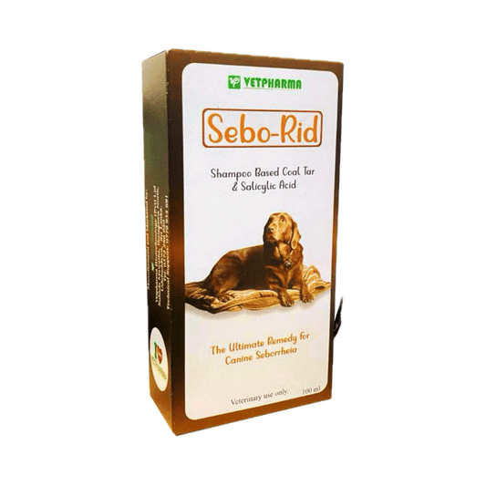 Vetpharma Sebo-Rid Shampoo for Dogs 100ml