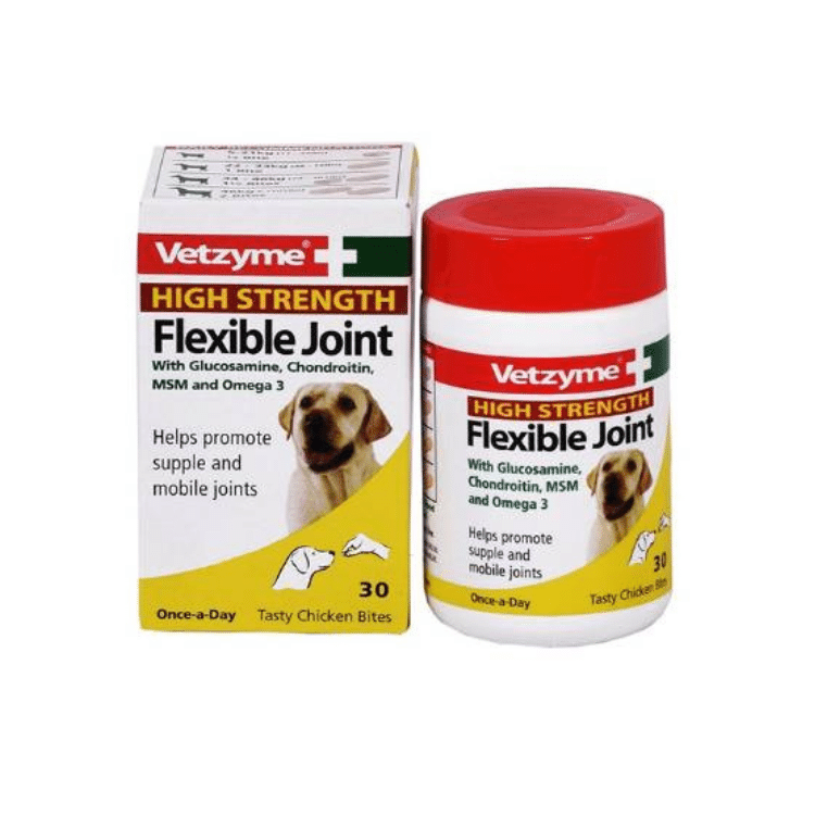 Vetzyme High Strength Flexible Joint Supplement