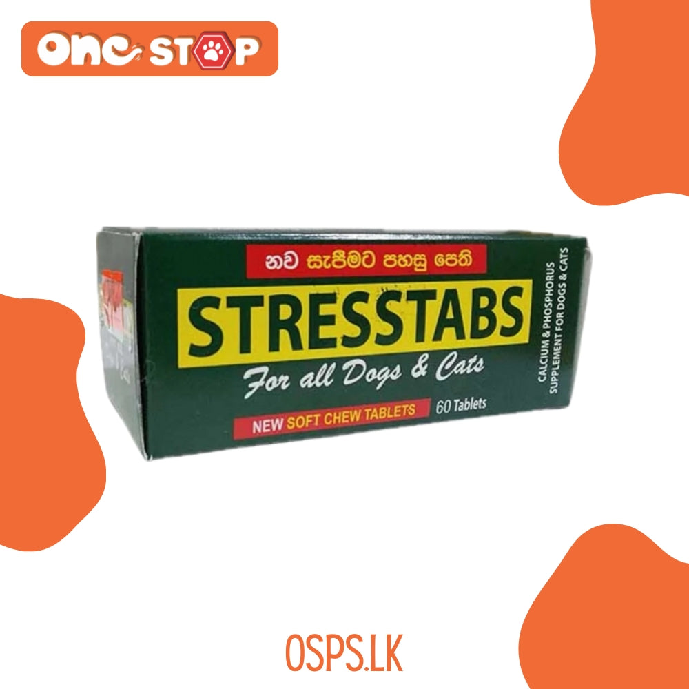 Stress Tabs 60 Tablets