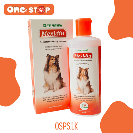 Vetpharma Mexidin Medicated Shampoo