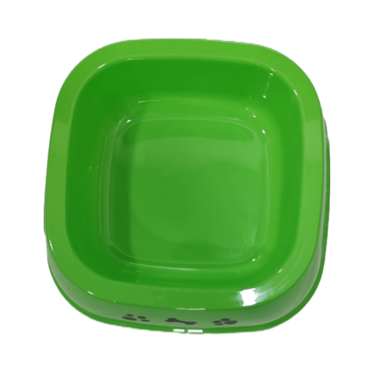 Food/ Water Bowl for Dog (Medium Size) Green