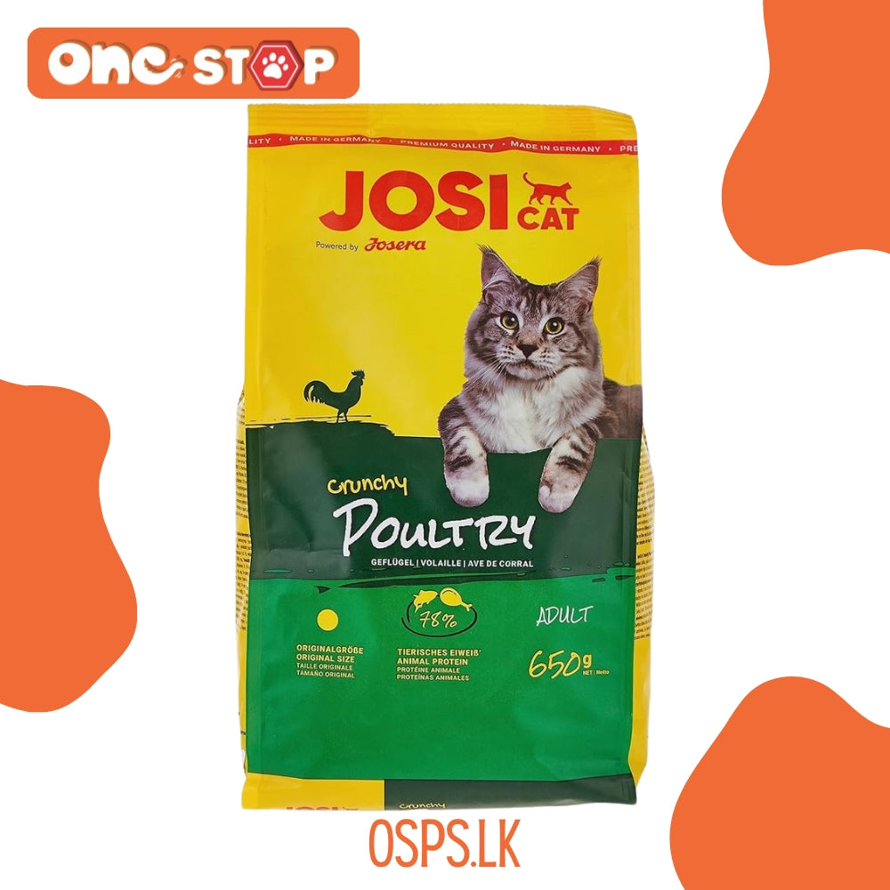 Josh Cat Adult Cat Dry Food - Crunchy Poultry