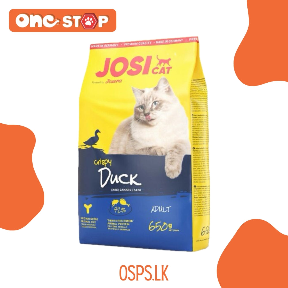 Josi Cat Adult Cat Dry Food - Crispy Duck