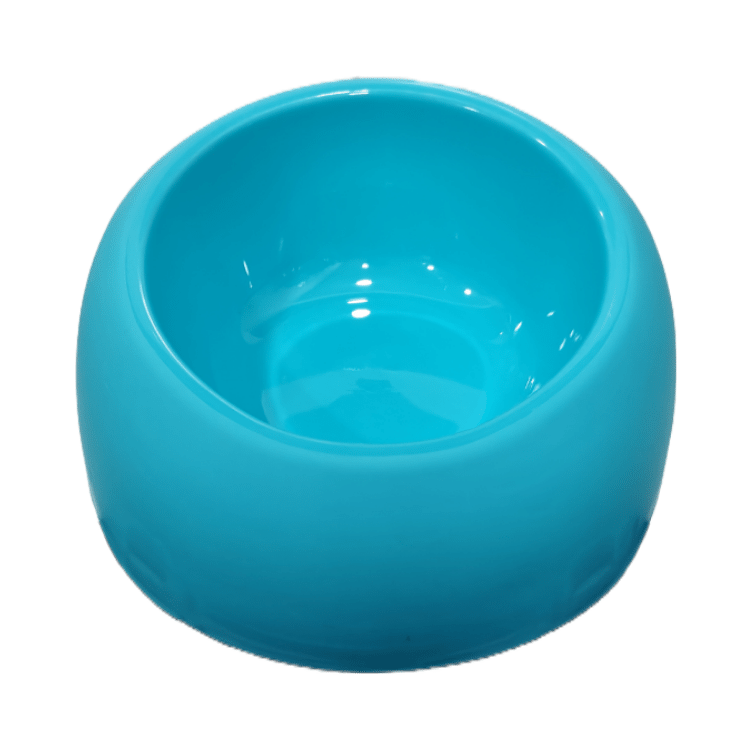 Premium Pet Food Bowl for Cats/Dogs Blue Colour