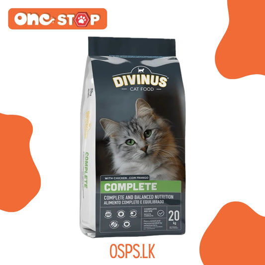 Divinus Cat Adult Cat Dry Food - 20KG