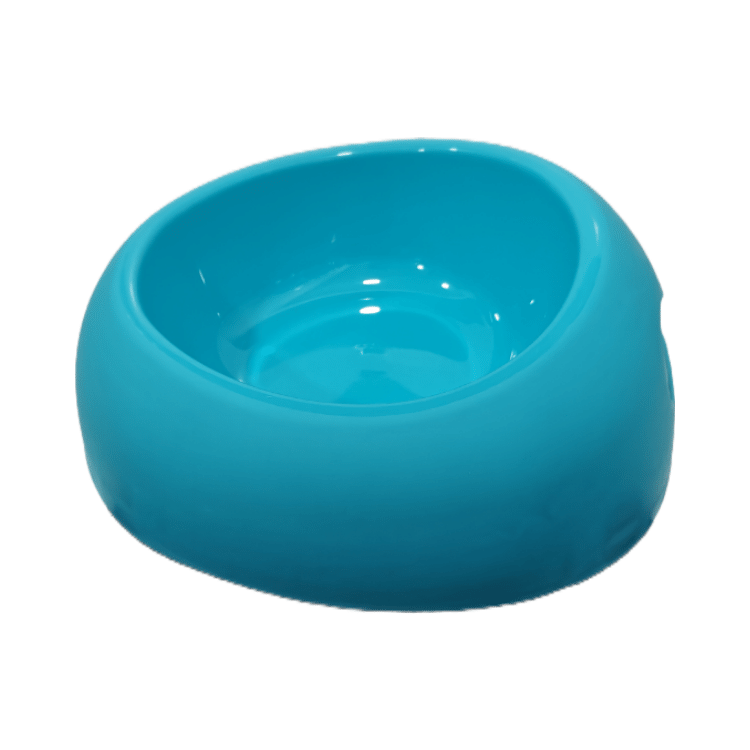 Premium Pet Food Bowl for Cats/Dogs Blue Colour